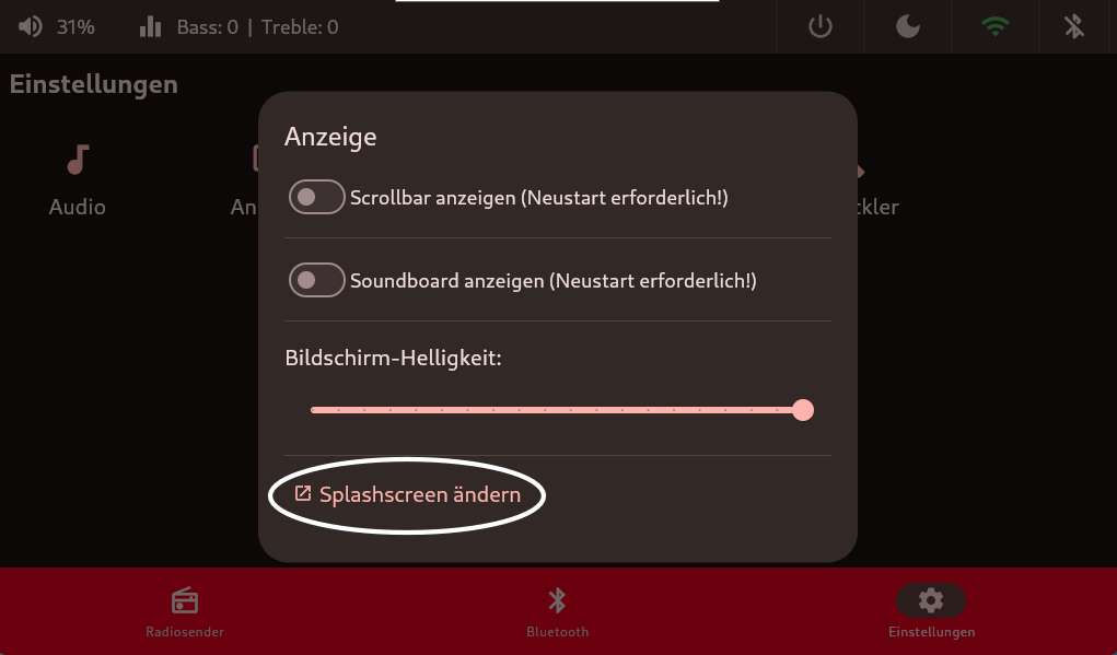 Splashscreen-ändern