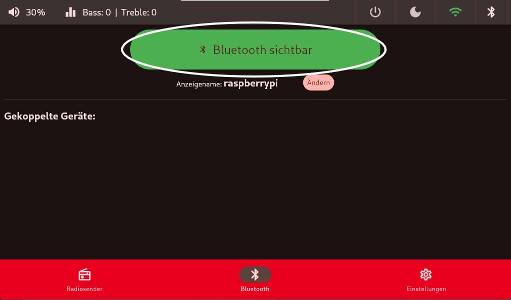 Bluetooth-Discovery-Mode