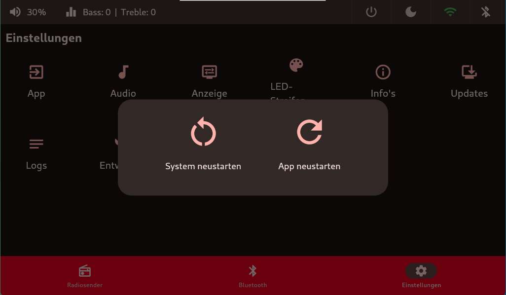 App Neu Starten