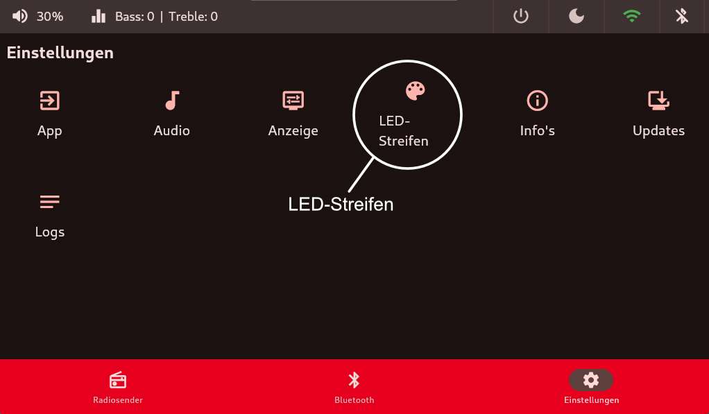 LED-Streifen