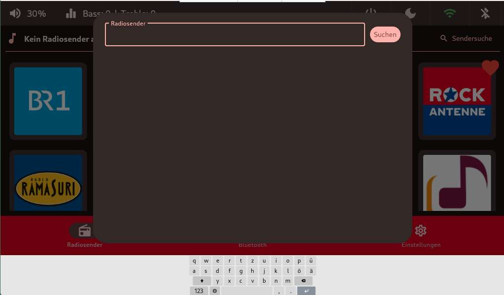 Sendersuche