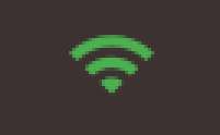 W-LAN Symbol Ein